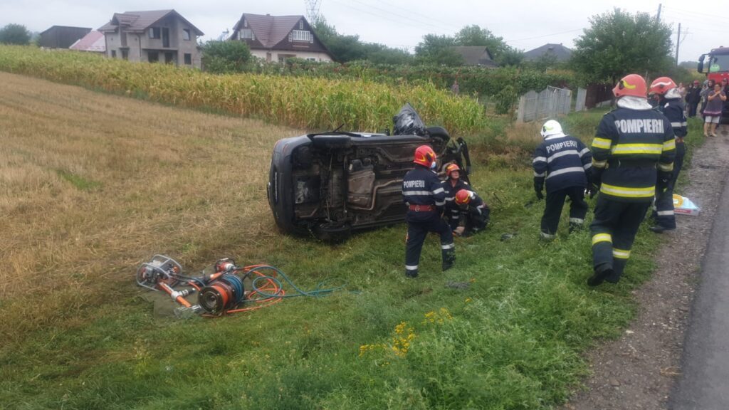 Accident rutier Cristești