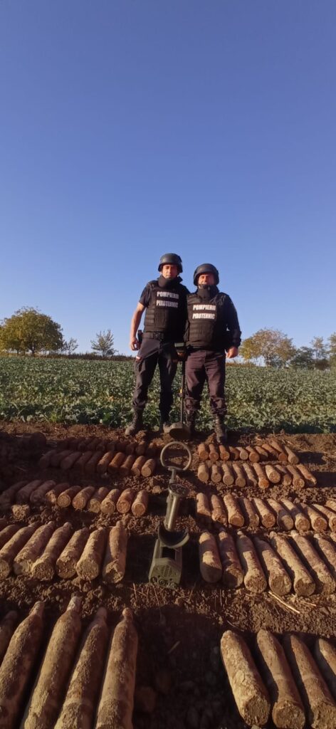 Misiune pirotehnică Popricani