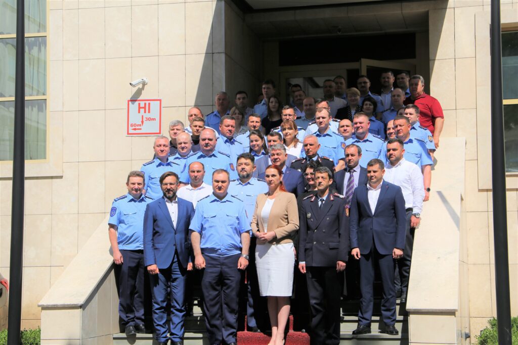 Lansarea proiectului de gestionare a urgențelor în intervalul geografic Bălți-Iași