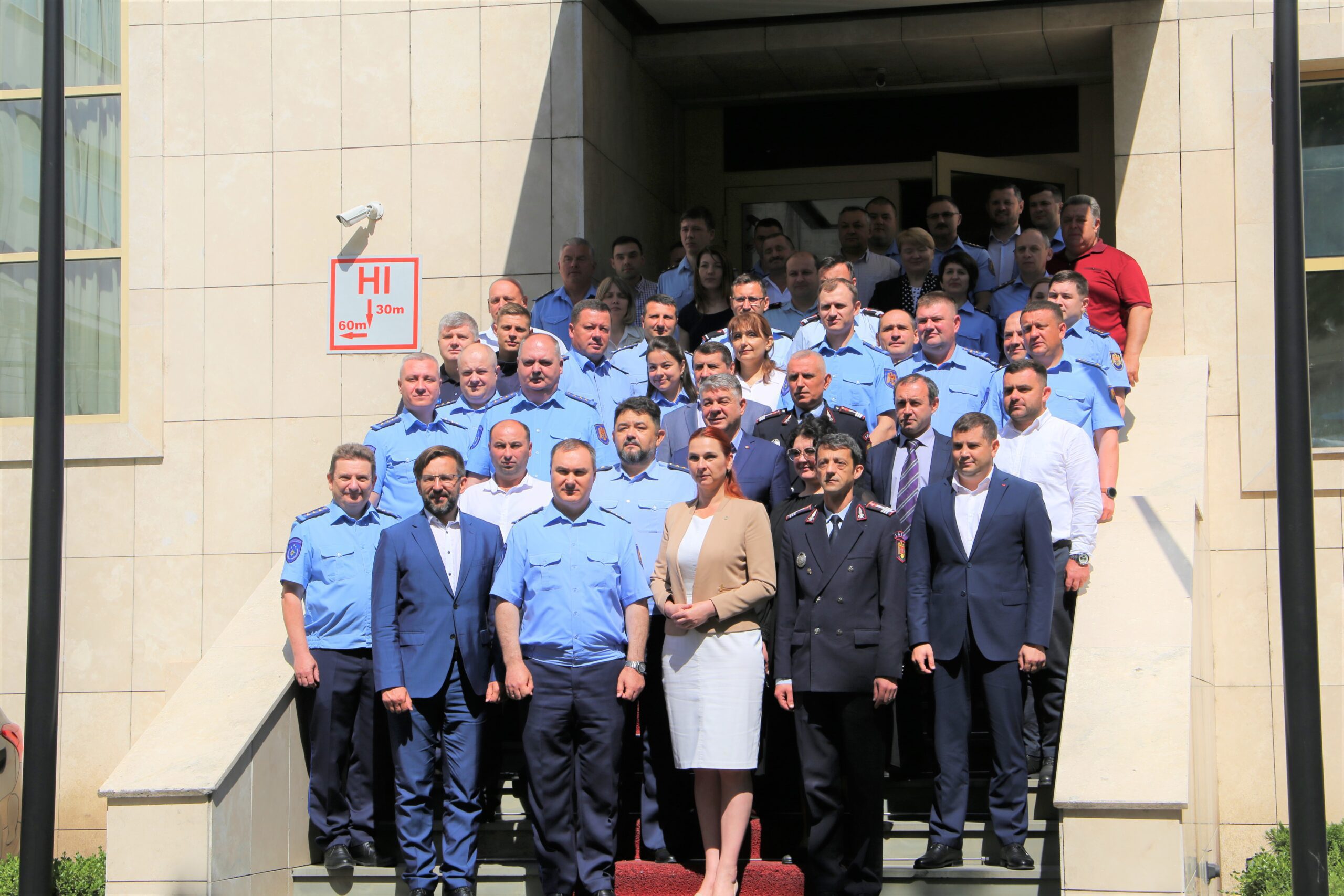 Lansarea proiectului de gestionare a urgențelor în intervalul geografic Bălți-Iași